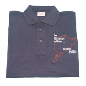 the shirt nurburgring-nordschleife perfect for every racer